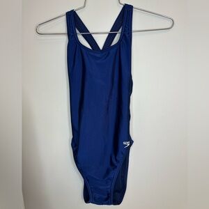 Speedo Women's One Piece Swimsuit - Navy Blue Pro LT 28/ women’s XS